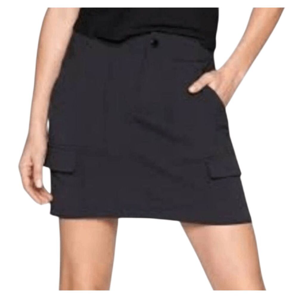 ATHLETA Trekkie Skort 'Black' Size 6